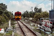 Bangkok, Mae Klong Railway Market